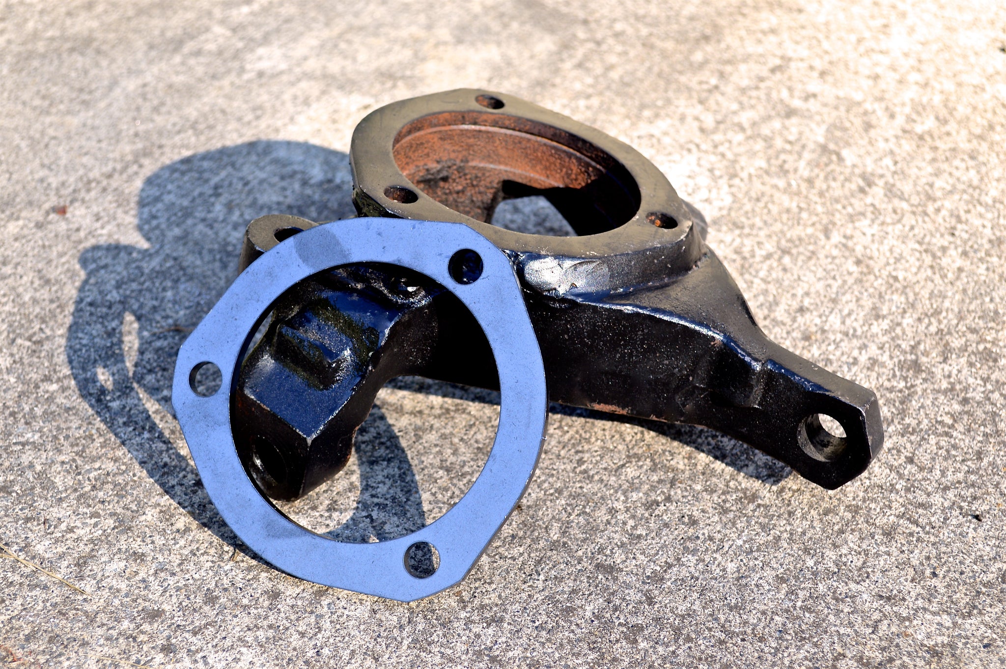 わっつん WJ Knuckle Spacers – Ironman4x4fab LLC