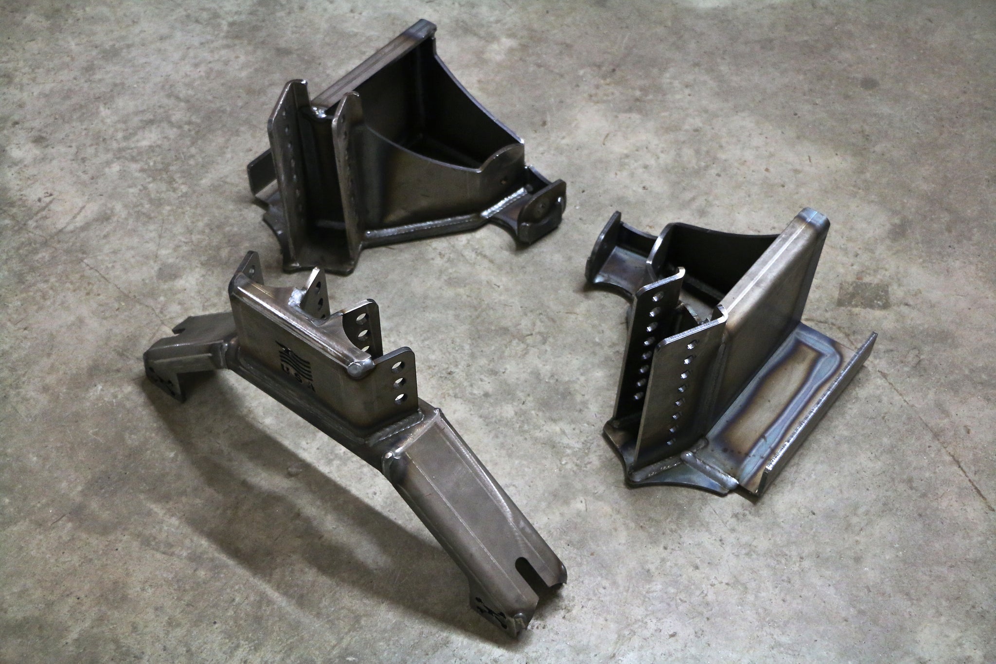 Mj Rear Frame Rails MJ Rear 4 Link Brackets – Ironman4x4fab LLC