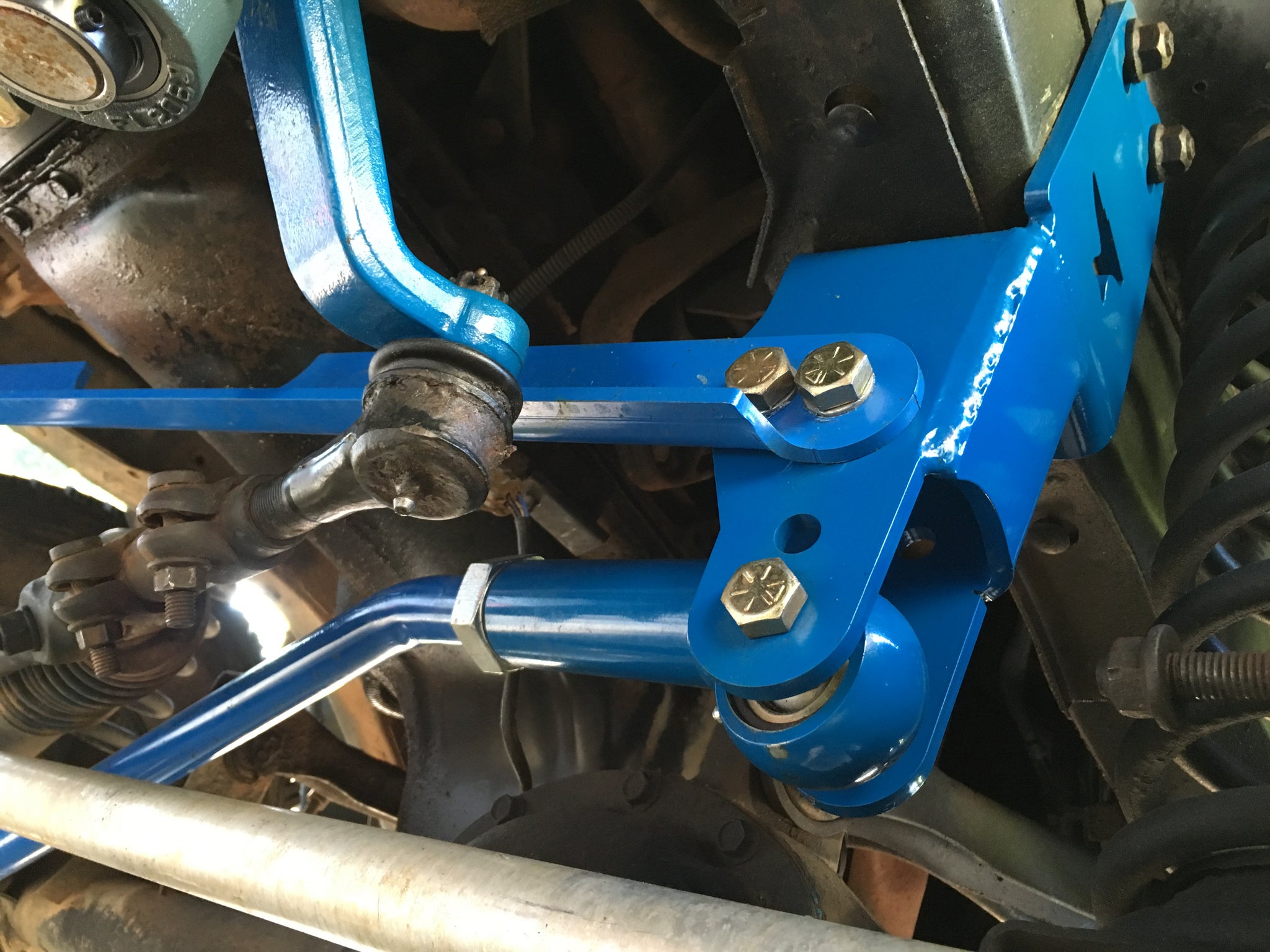 XJ/MJ/ZJ Track Bar System – Ironman4x4fab LLC