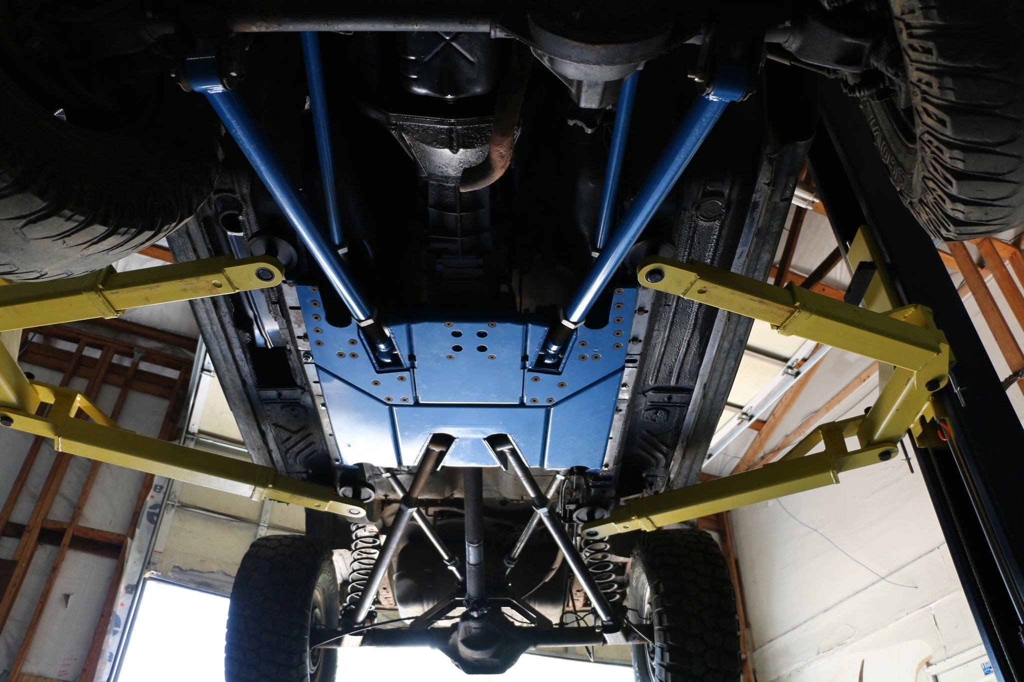 XJ Rear 4 Link System – Ironman4x4fab LLC