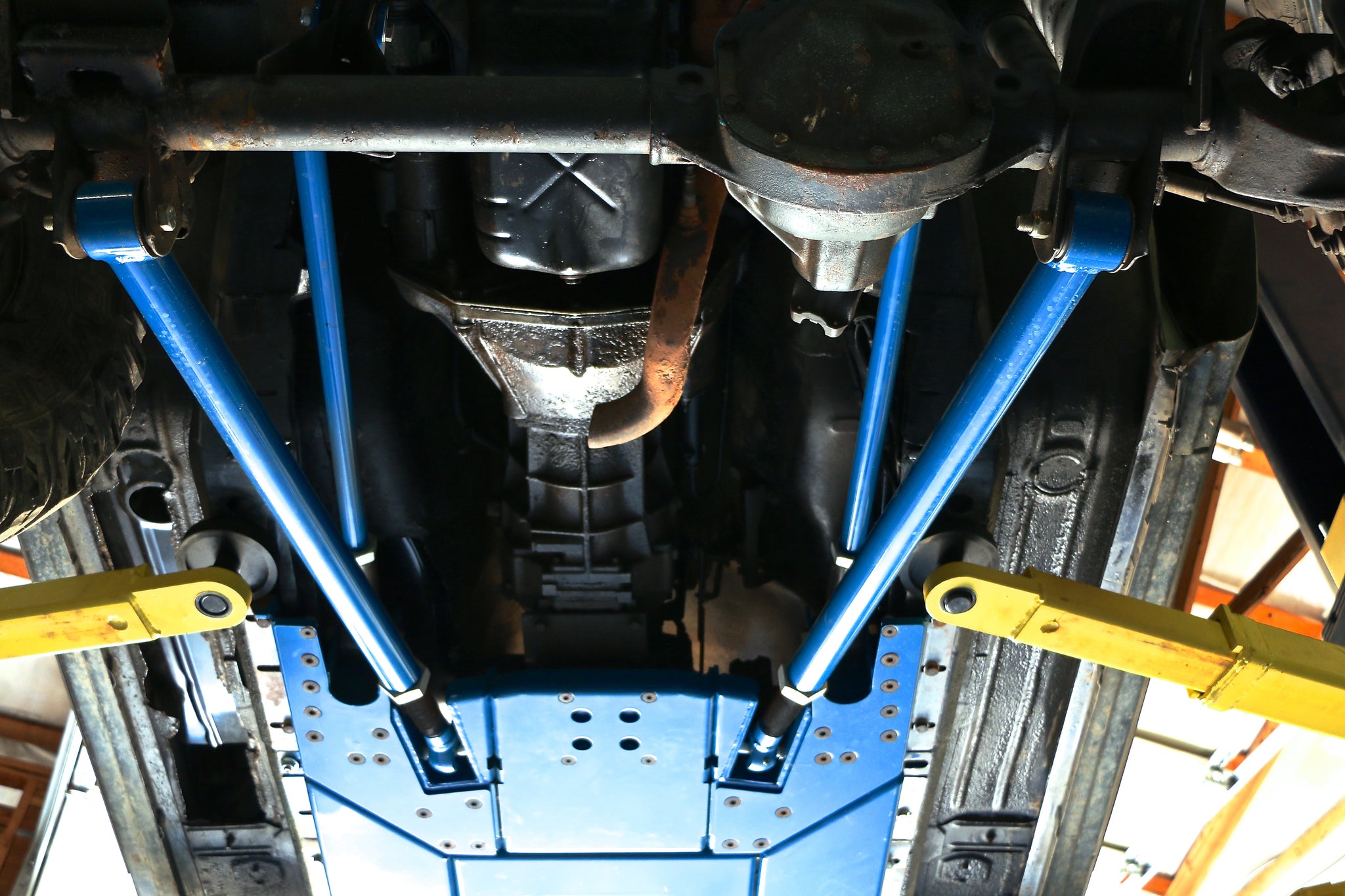 4 Link Front Suspension