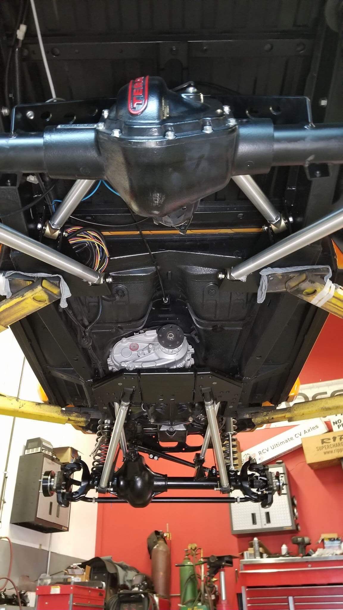 Mj Rear Frame Rails MJ Rear 4 Link Brackets – Ironman4x4fab LLC