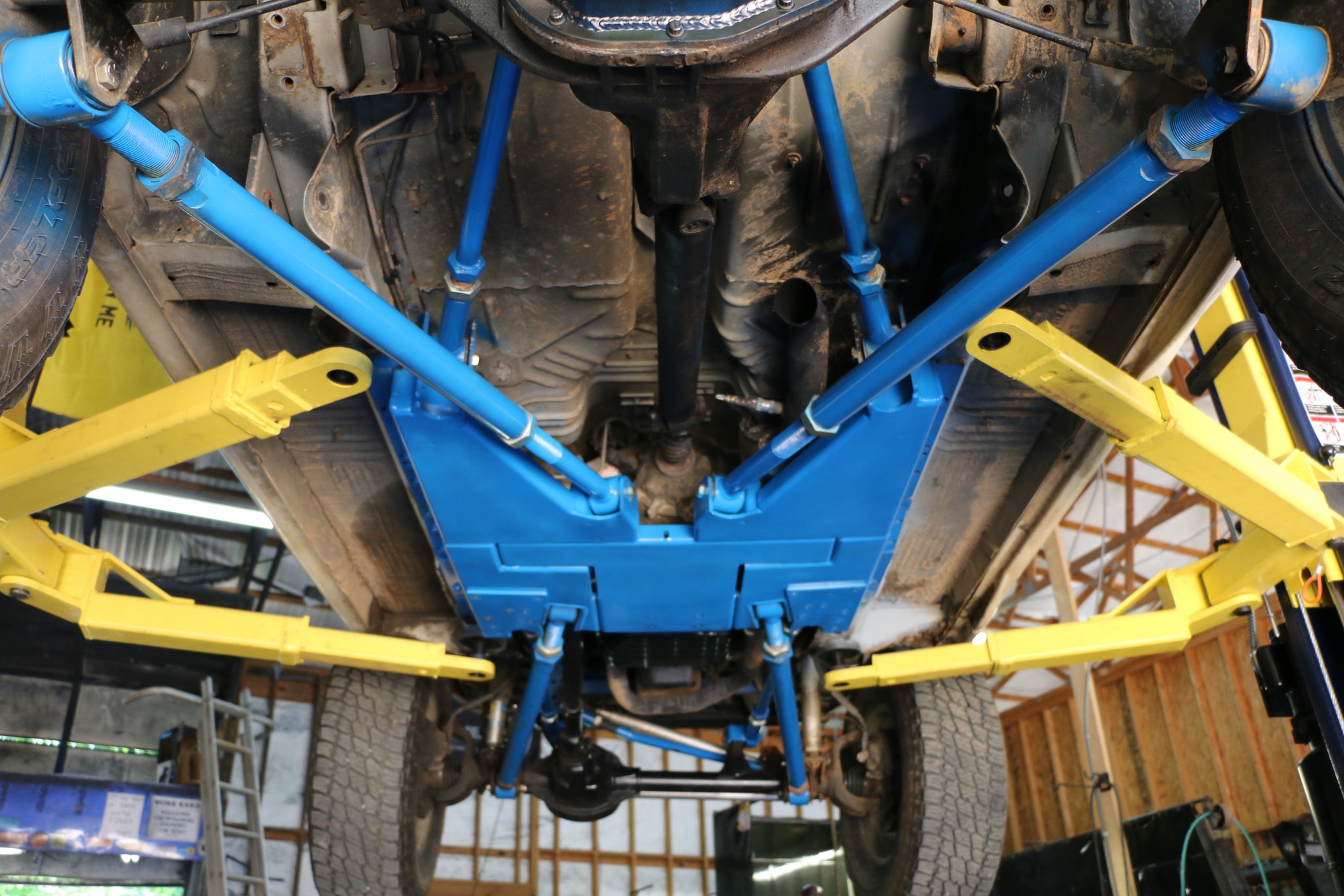 ZJ Rear 4 Link System – Ironman4x4fab LLC