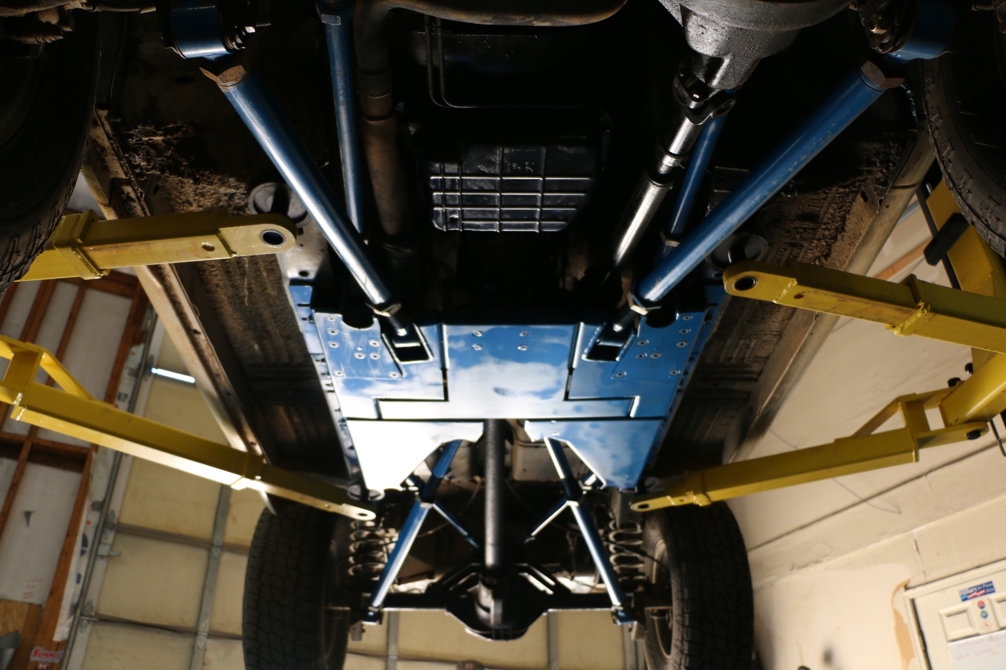 ZJ Front & Rear 4 Link System – Ironman4x4fab LLC