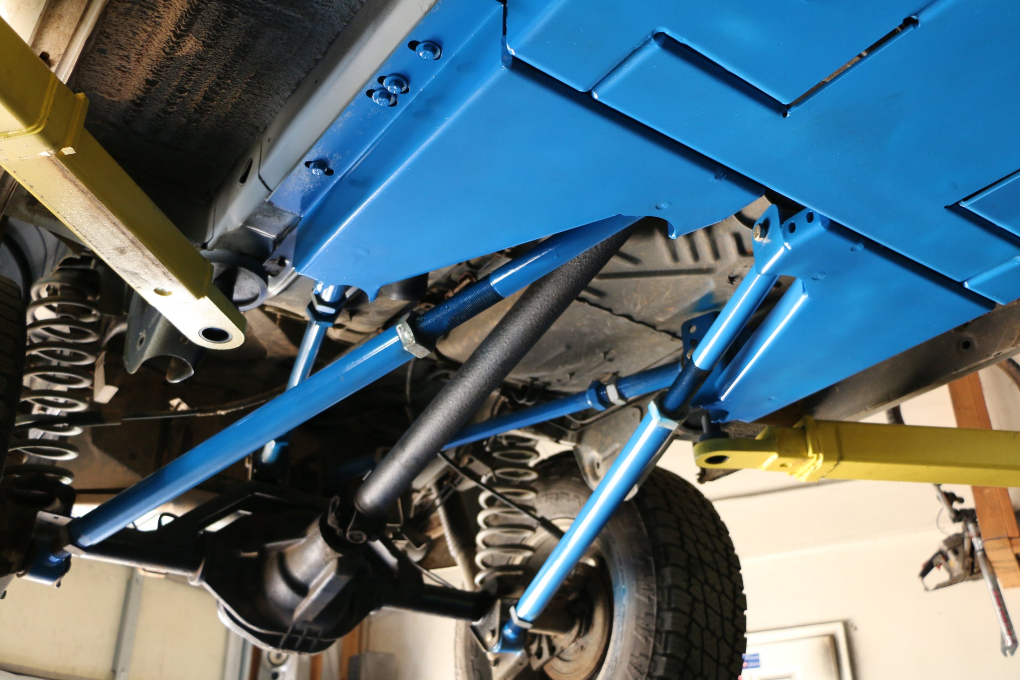 ZJ Front & Rear 4 Link System – Ironman4x4fab LLC