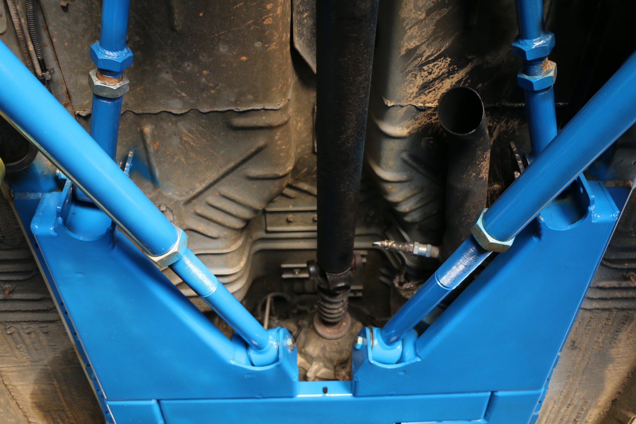 ZJ Rear 4 Link System – Ironman4x4fab LLC