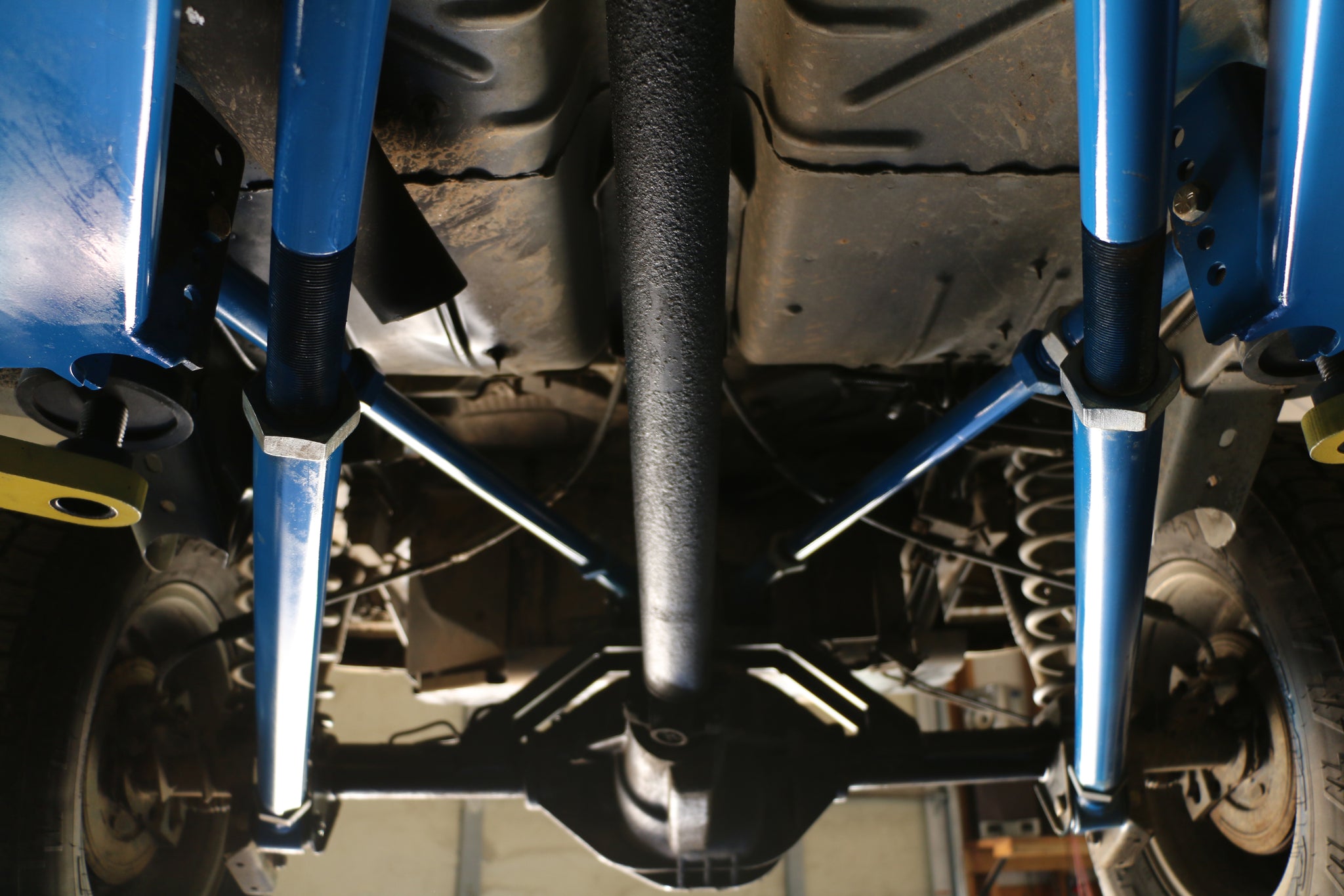 ZJ Front & Rear 4 Link System – Ironman4x4fab LLC