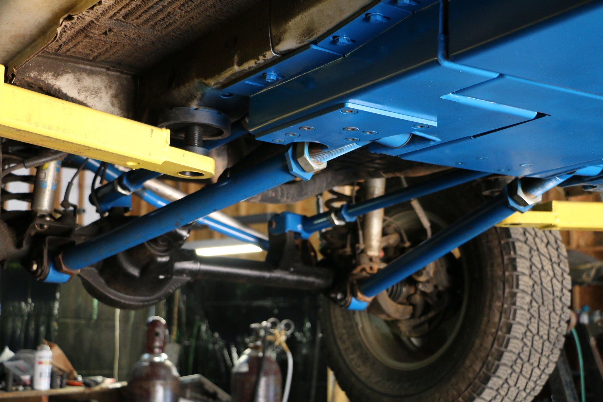 ZJ Front & Rear 4 Link System – Ironman4x4fab LLC
