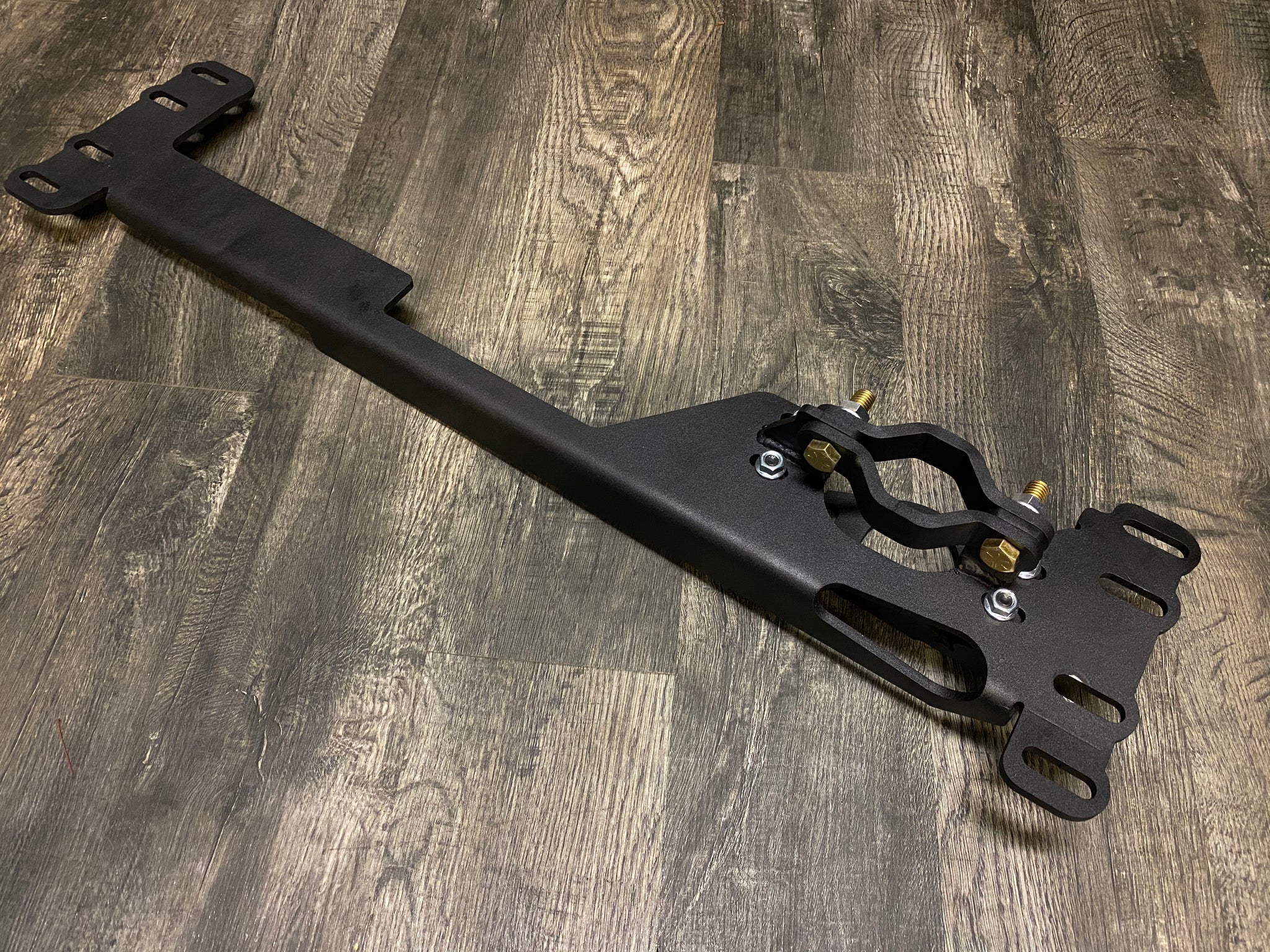 ZJ Steering Box Brace – Ironman4x4fab LLC