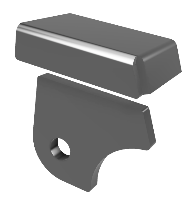 Universal Bump Stop Pad w/ D-Ring Tie Down – Ironman4x4fab LLC
